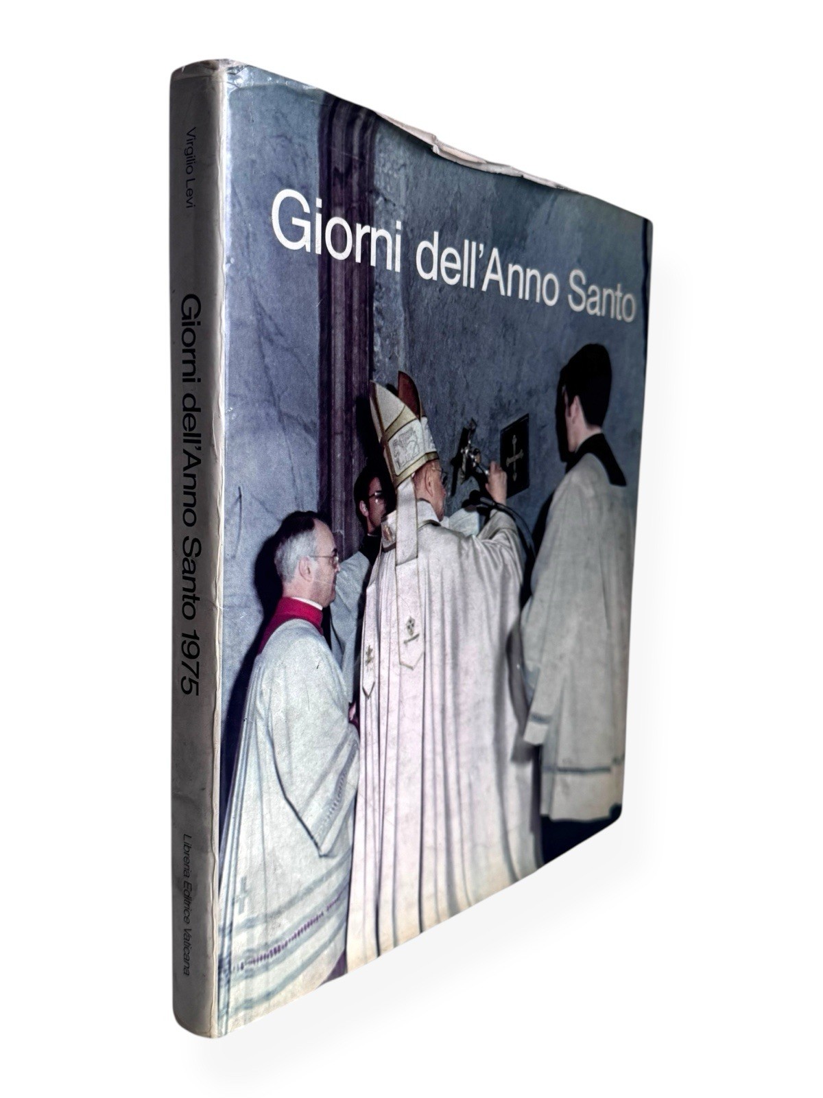 Giorni dell’Anno Santo 1975 Book Virgilio Levi Vatican Pope Paul VI Jubilee