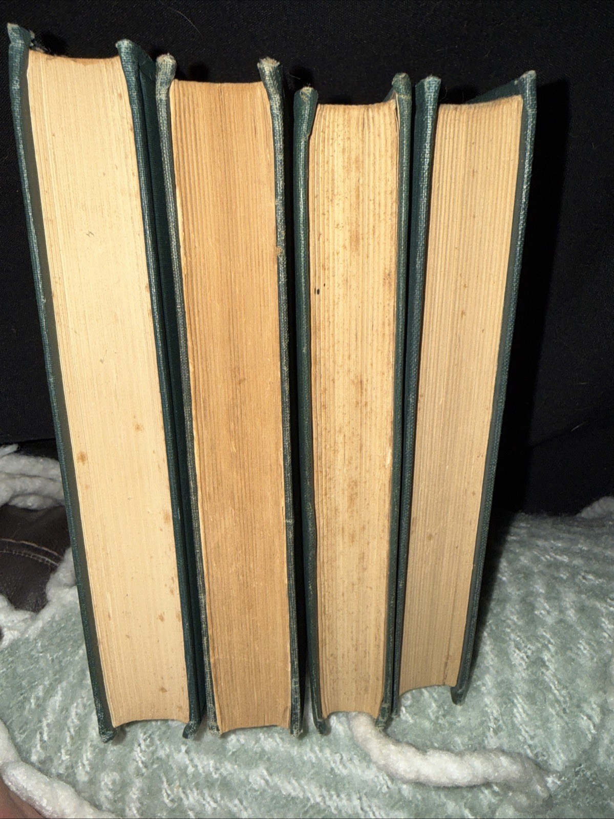 Antique Vintage Cloth Classics Book Bundle – Lot of 4 Early 1900s Cornell series