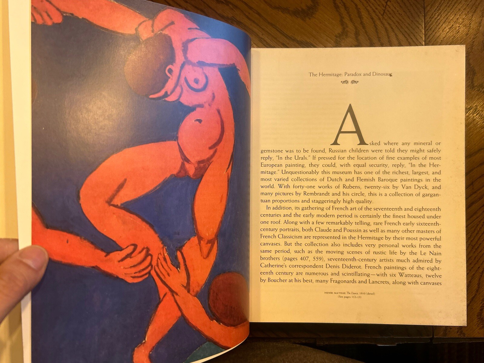 Paintings in the Hermitage Colin Eisler, 1st Edition w/Dust Jacket Oversized