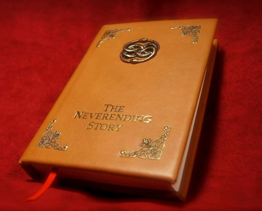 Labyrinth, The Dark Crystal, & The Neverending Story – Leatherbound Book Set