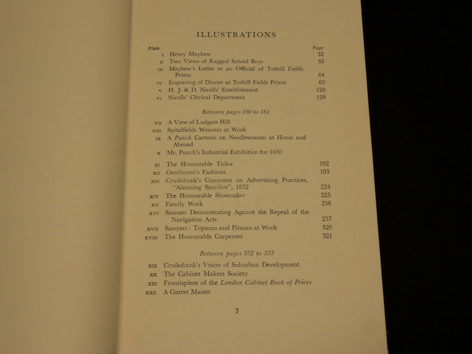 1971 THE UKNOWN MAYHEW HARDCOVER BOOK – EILEEN YEO & THOMPSON – KD 7320