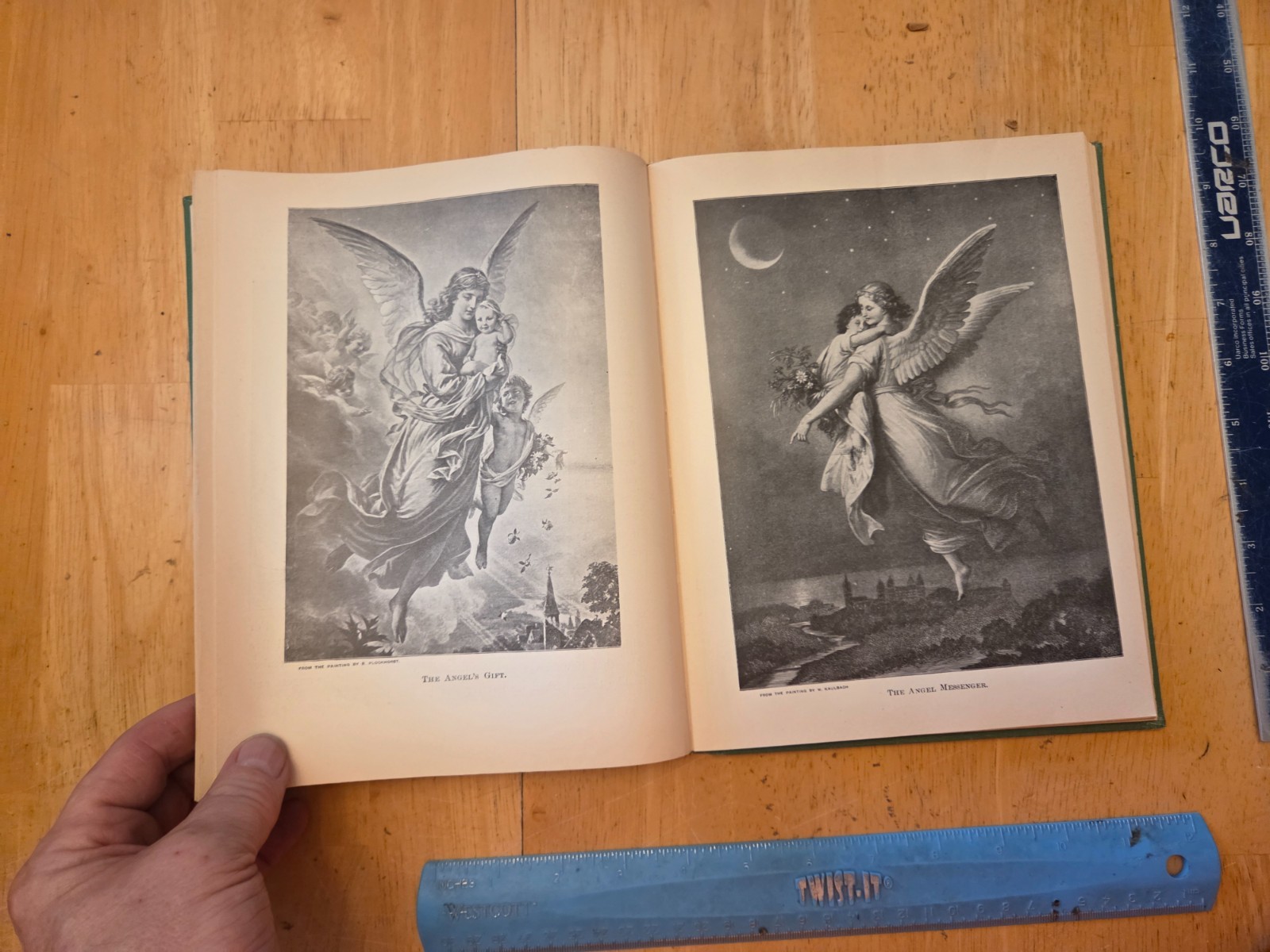 Bible Pictures by Charles Foster – 1914 A. J. Holman Hardcover