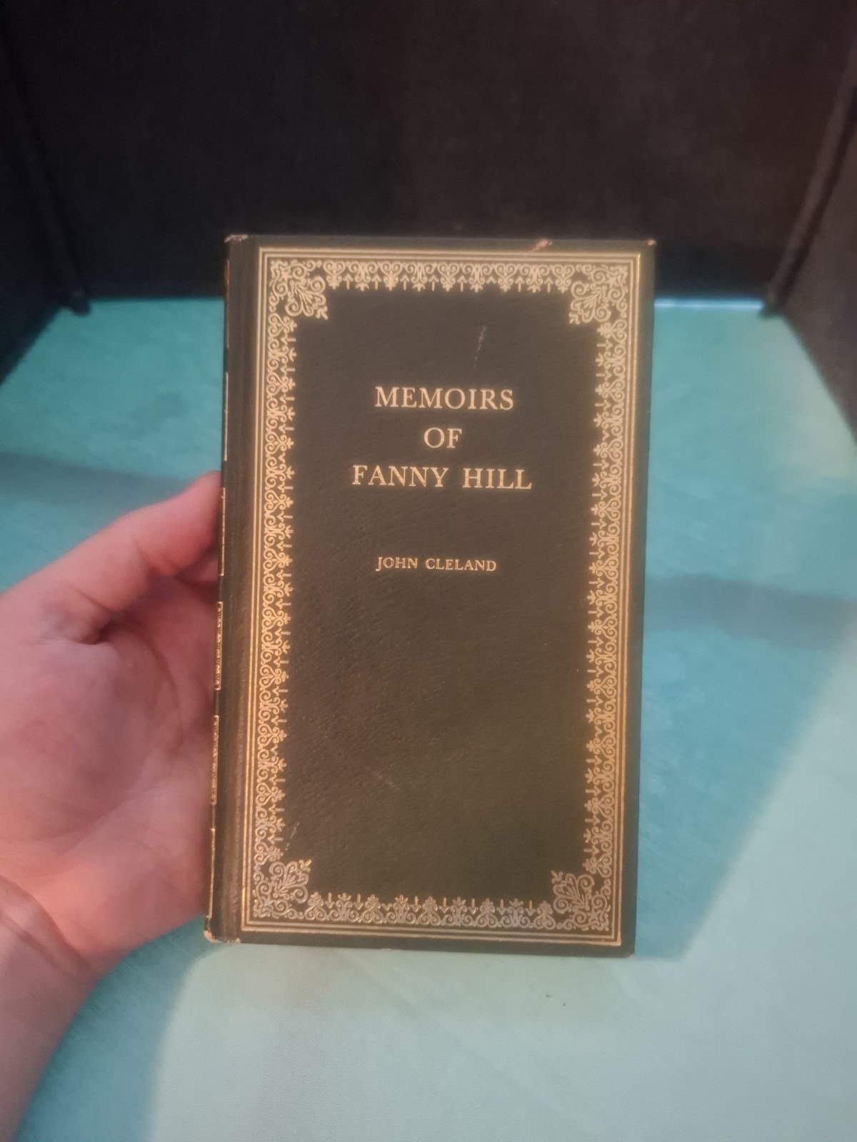 Memoirs of Fanny Hill by John Cleland – 1973 HC