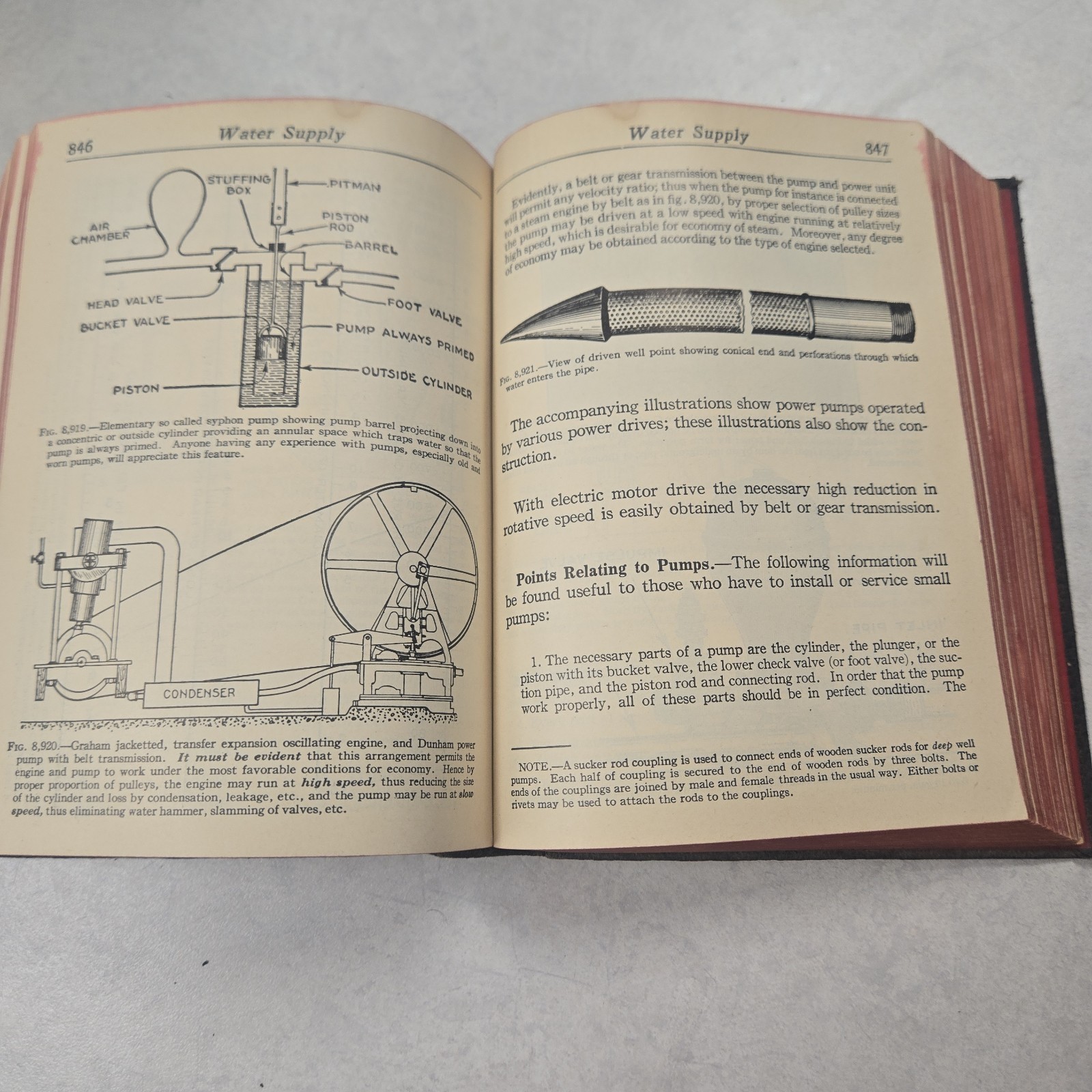 Audels Millwrights & Mechanics Guide By: E.P. Anderson 1943 Theo Audels And Co
