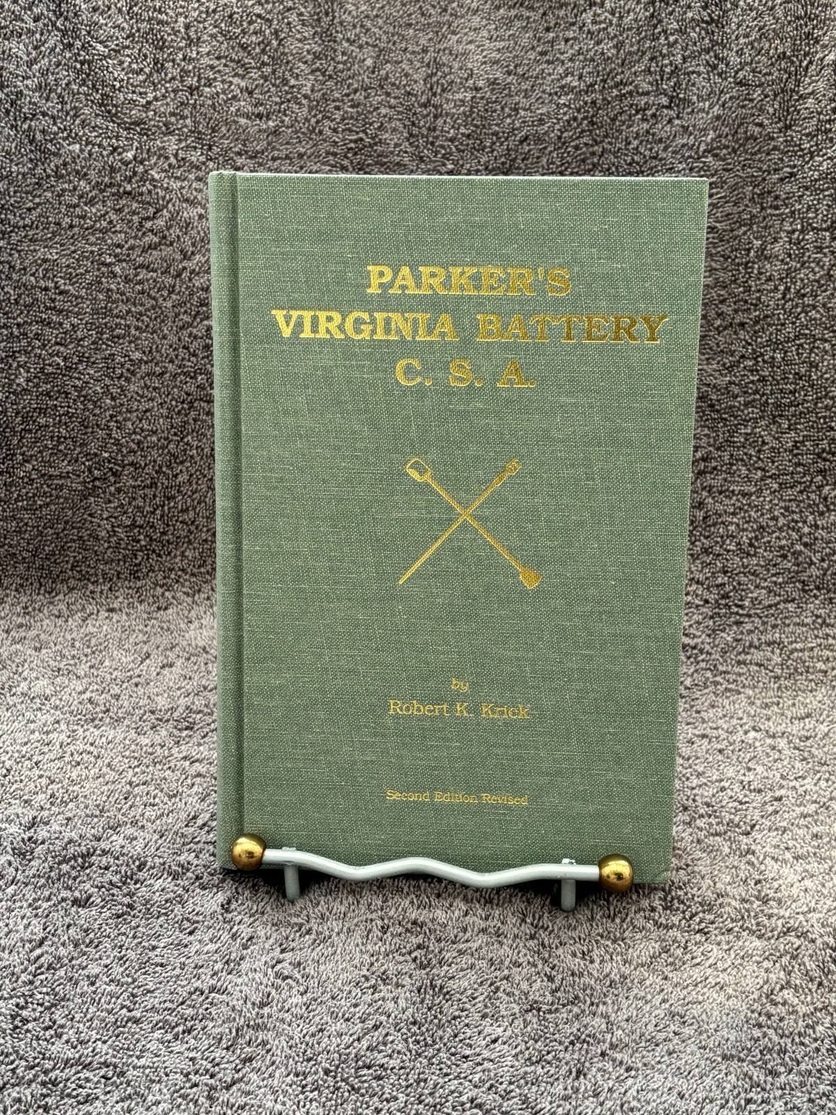 Parker’s Virgina Battery-Robert K. Krick, 1989 2nd Edition