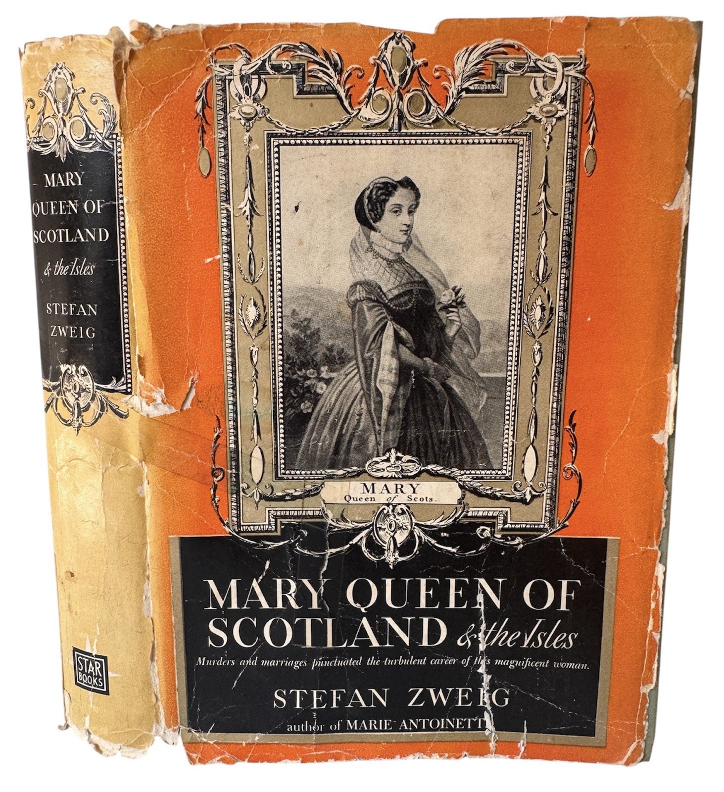 Mary Queen Of Scotland and the Isles By Stefan Zweig HC DJ 1937