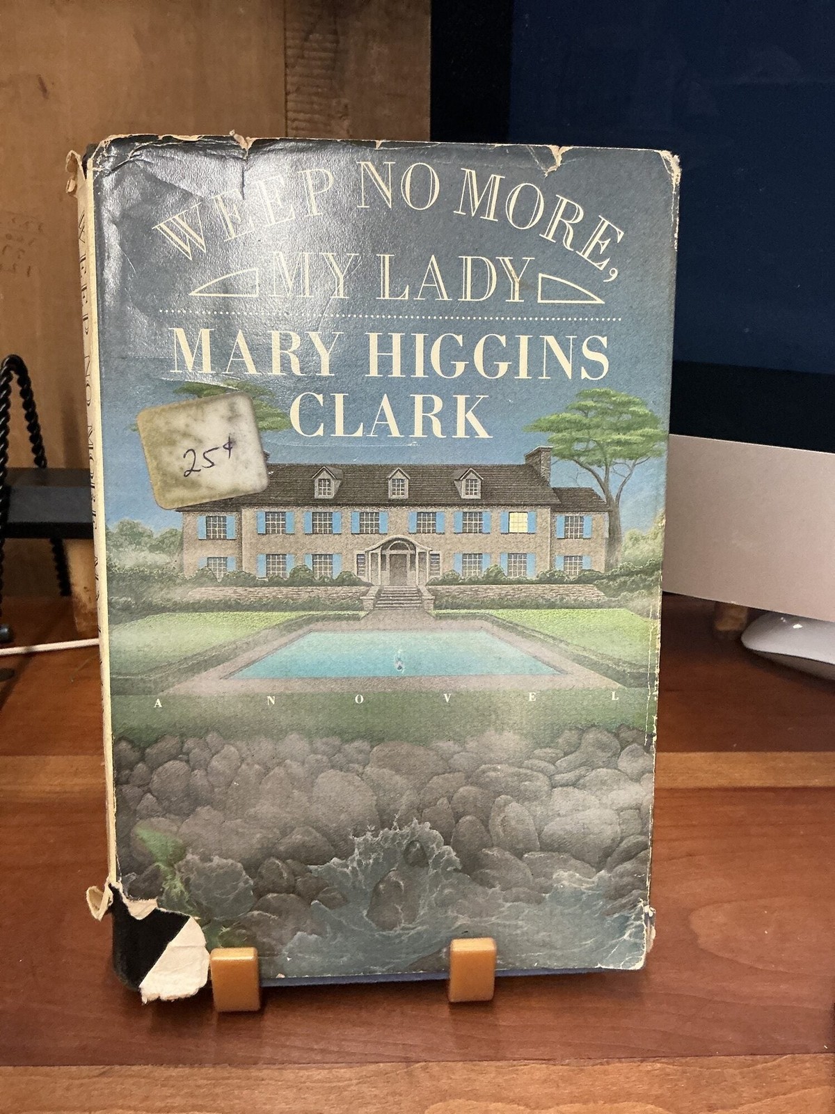 Mary Higgins Clark / Weep No More My Lady 1987