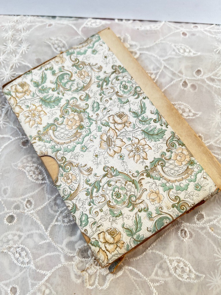 Antique Thomas B Mosher Book Early 1900s William Morris Over Sea Uncut Wrapped
