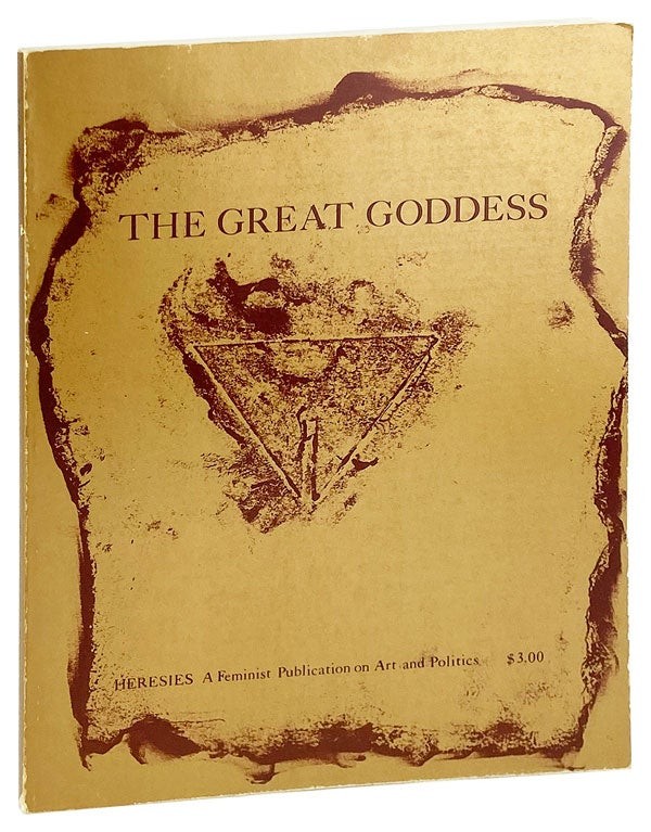 Heresies Collective / Great Goddess Heresies Feminist Publication on Art 1978