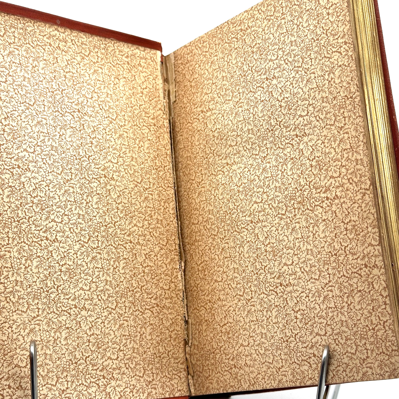 Victorian Robert Browning Excelsior Edition Gilt Decorative Cloth Poetry 1880s