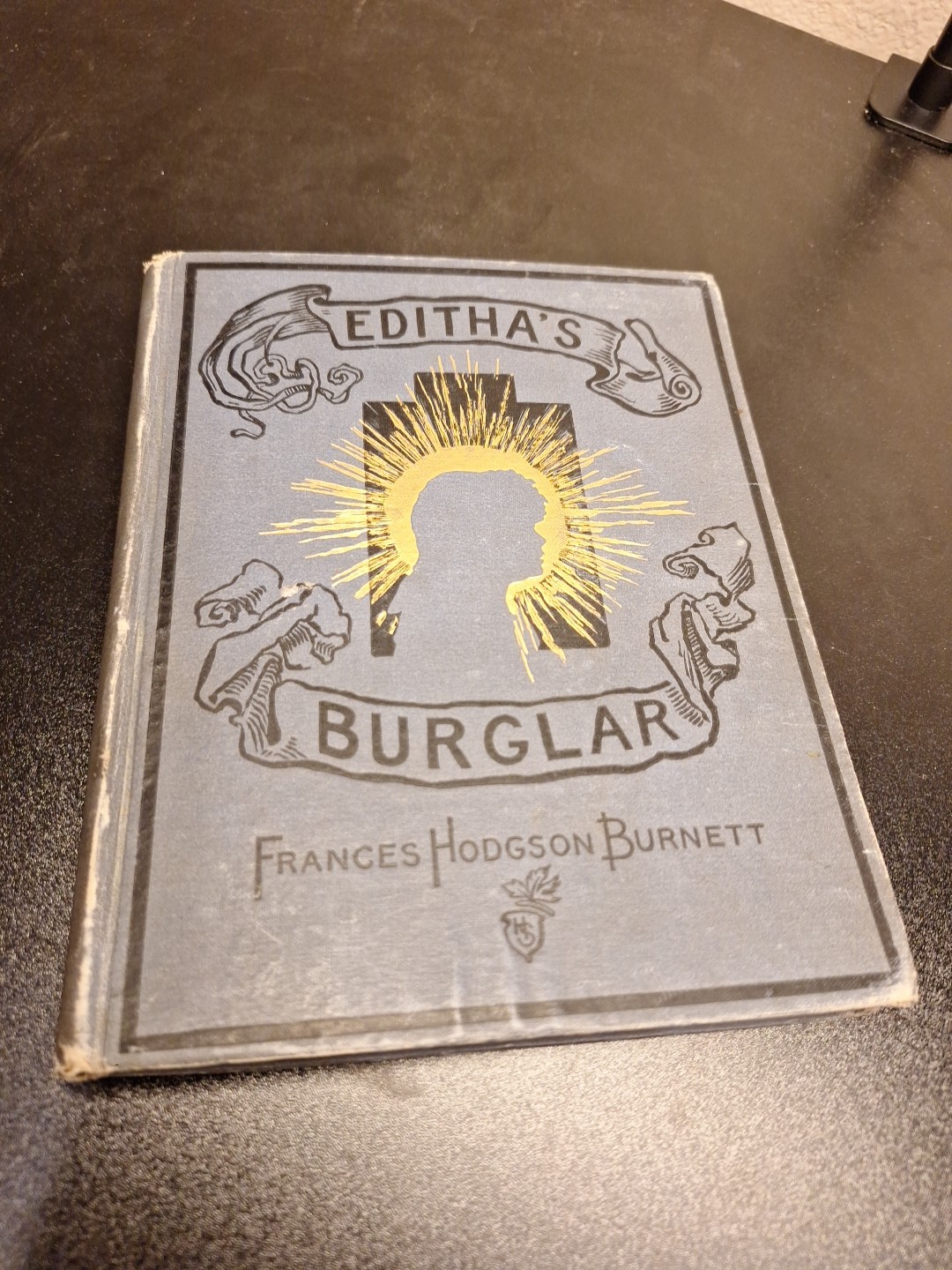 Editha’s Burglar by Frances Hodgson Burnett (1888, Hardcover) First Edition