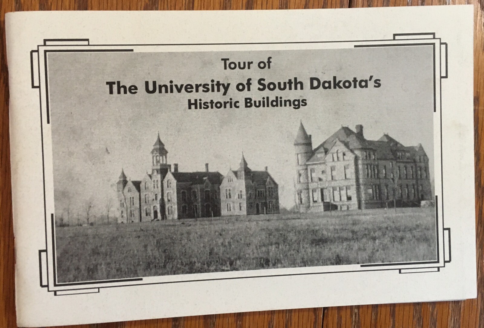 South Dakota Hist. Tour of The University of South Dakota’s Historic Buildings