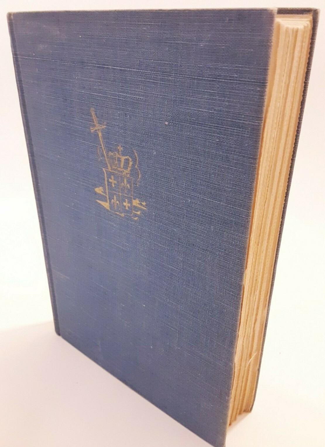 Antiquarian Wait For Tomorrow Robert Wilder 1950 1st print hand cut pages RARE 