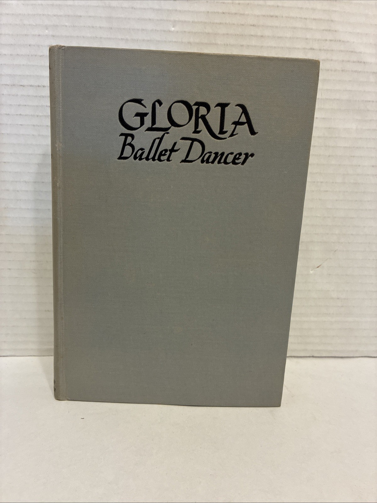 VTG Gloria Ballet Dancer Gladys Malvern 3rd Printing 1948 HC Mcm