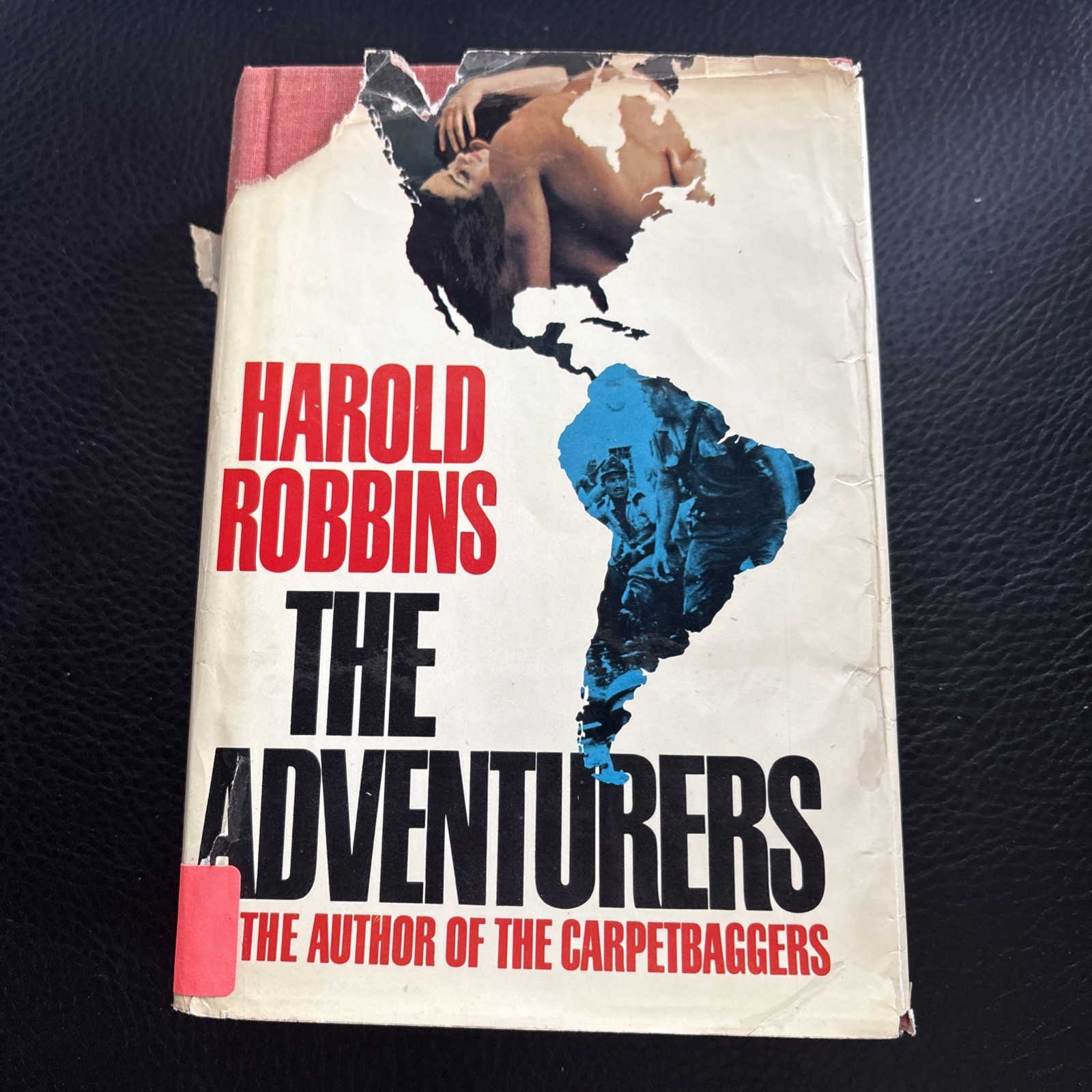 Harold Robbins The Adventurers Signed 1st Edition 1966 Signed To Literary Agent