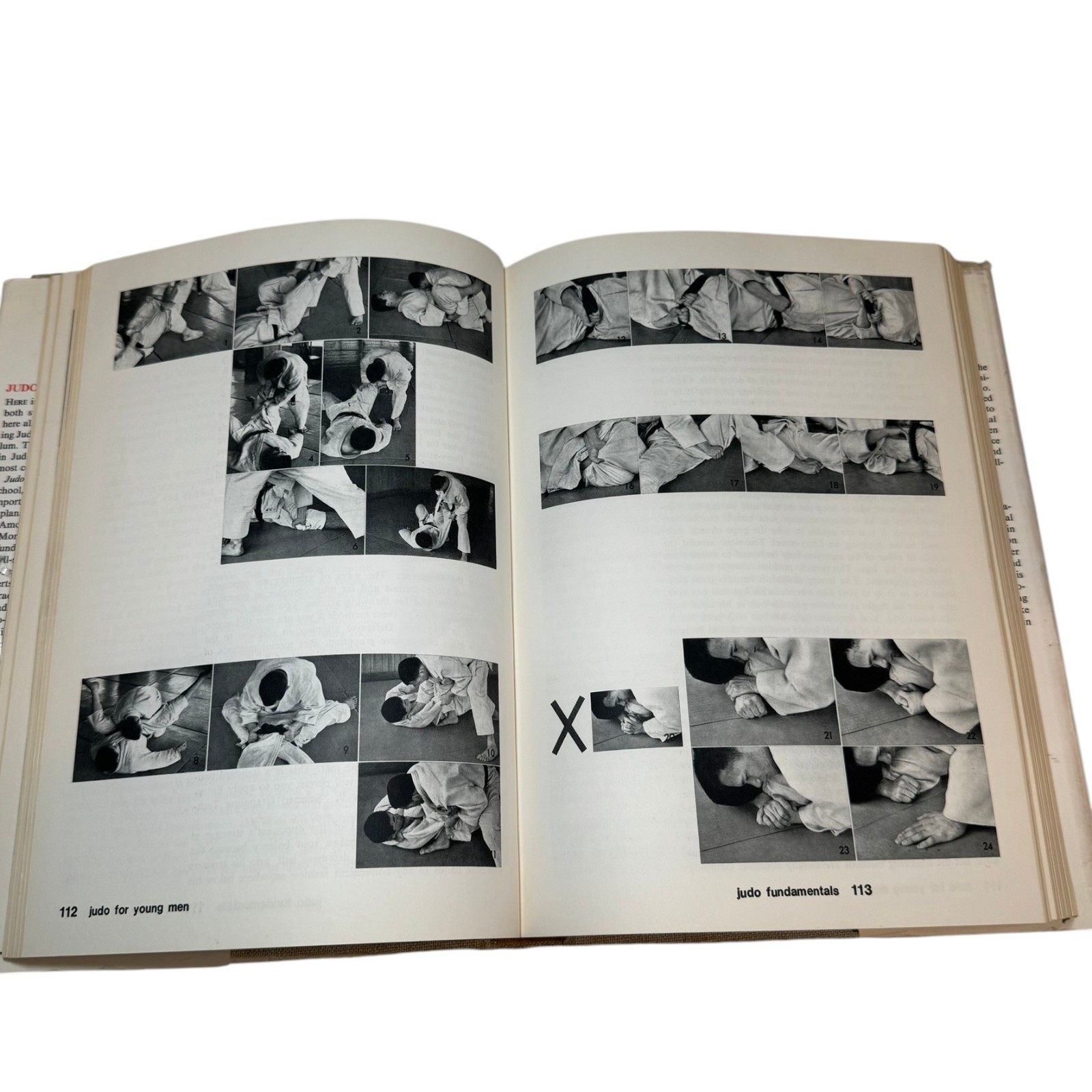Vintage Judo For Young Men Otaki Draeger HC 1965 1st Ed Martial Arts Book Japan