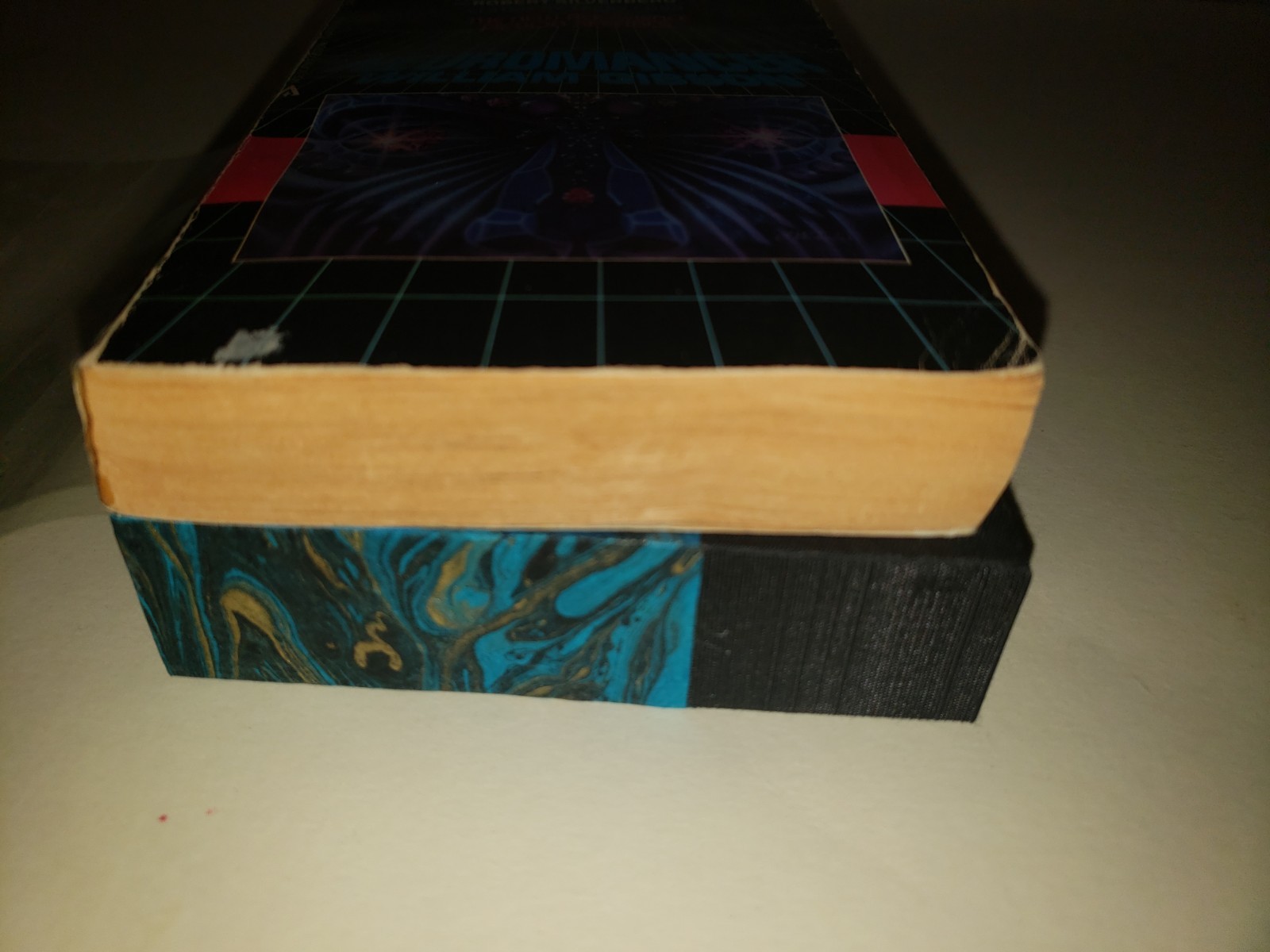 SIGNED NEUROMANCER 1ST PRINTING PAPERBACK ORIGINAL ACE 1984 WILLIAM GIBSON Hugo