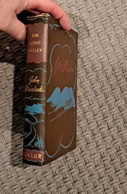 The Long Valley by John Steinbeck Collier 1938 First Edition