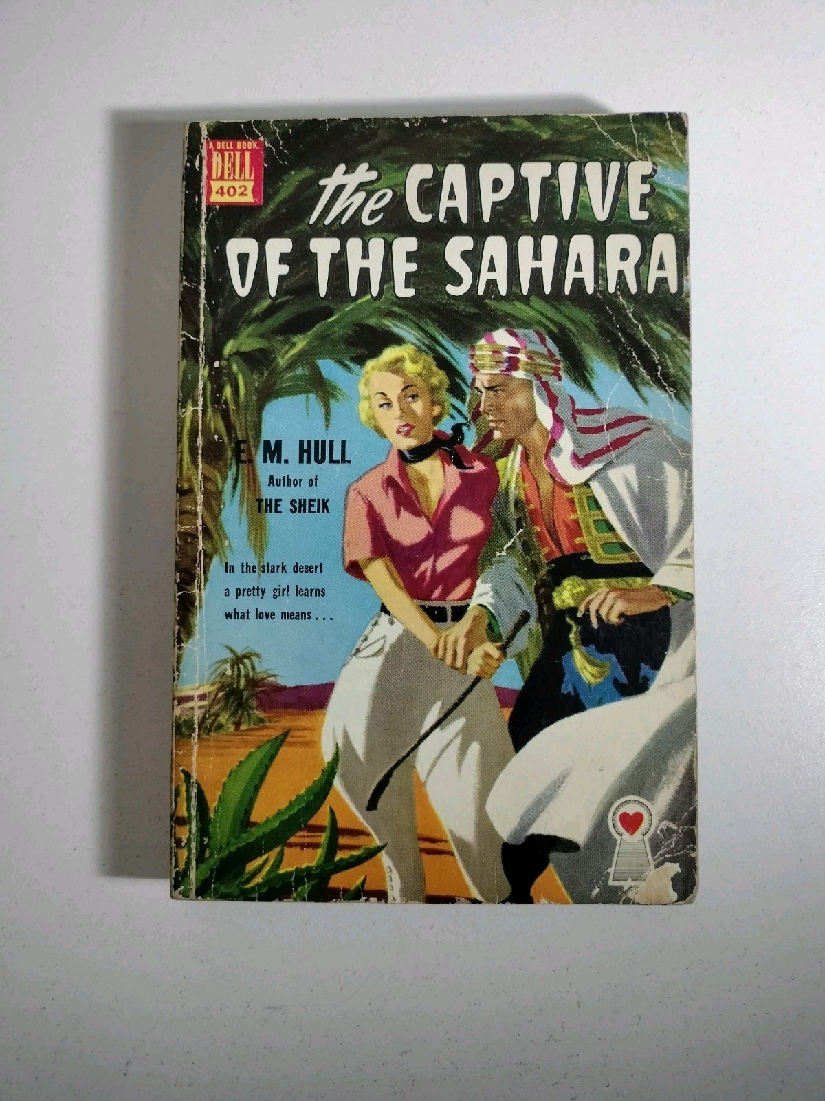 2 Dell Mapback lot The Silver Leopard, Captive Of The Sahara Vintage Mystery PB