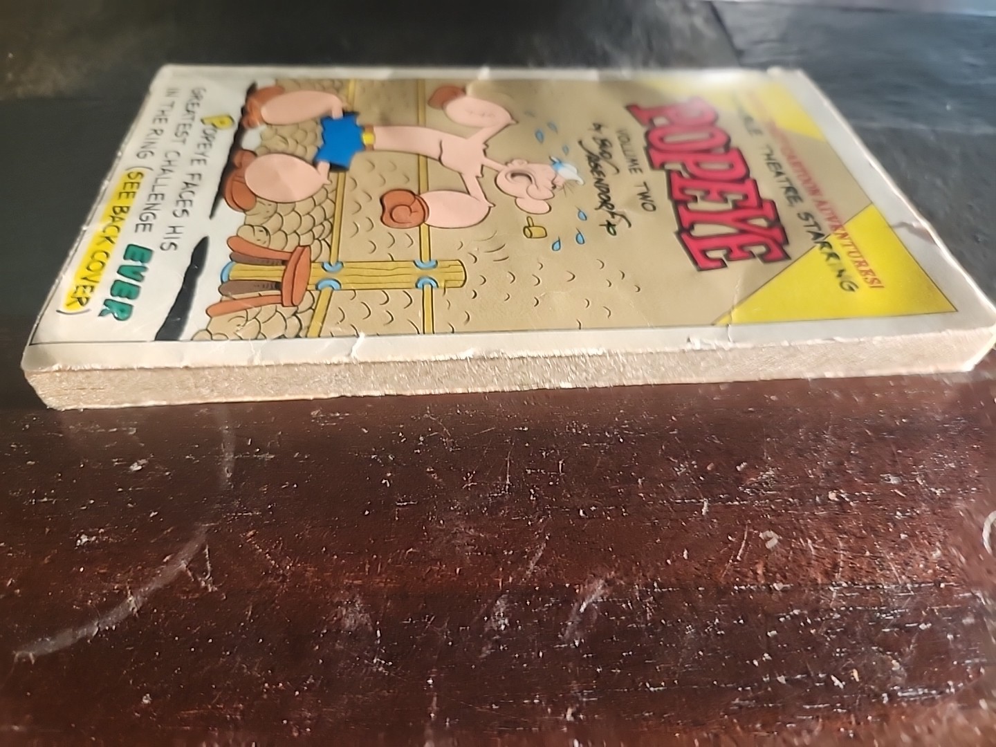 1980 POPEYE Volume 2 by Bud Sagendorf FN 6.0 1st Tempo 17297 Paperback