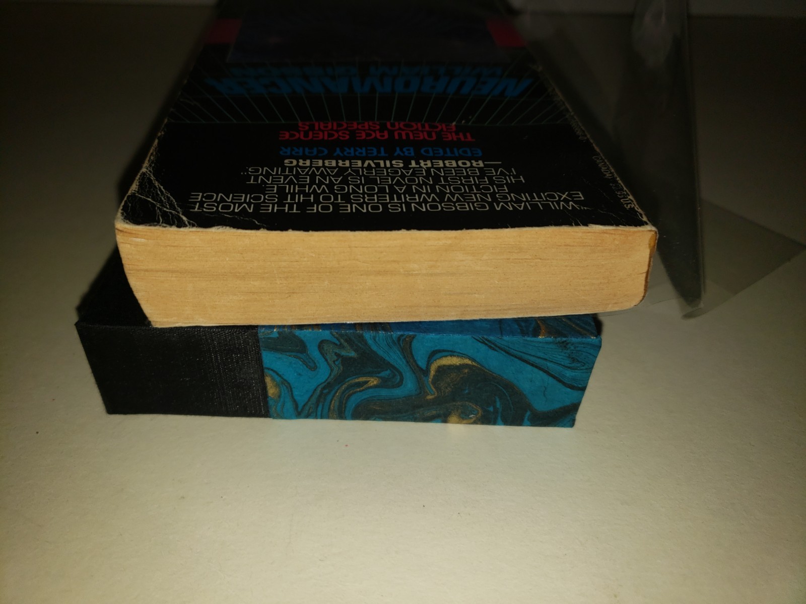 SIGNED NEUROMANCER 1ST PRINTING PAPERBACK ORIGINAL ACE 1984 WILLIAM GIBSON Hugo