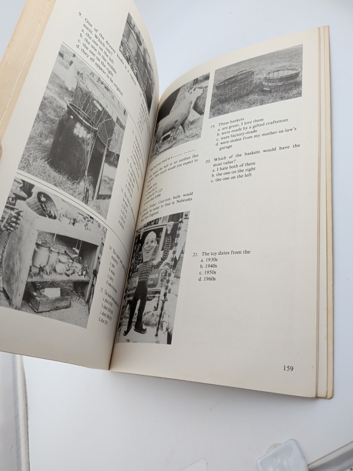 VTG Wallace-Homestead Price Guide to American Country Antiques 1982, 3rd Edition