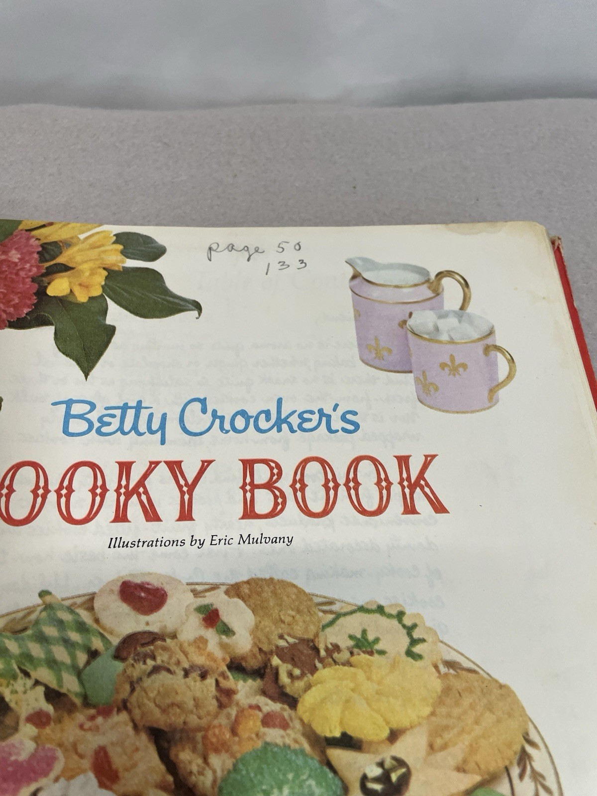 Betty Crocker’s Cooky Book Spiral Bound, 1963 First Edition (2nd Printing) VTG