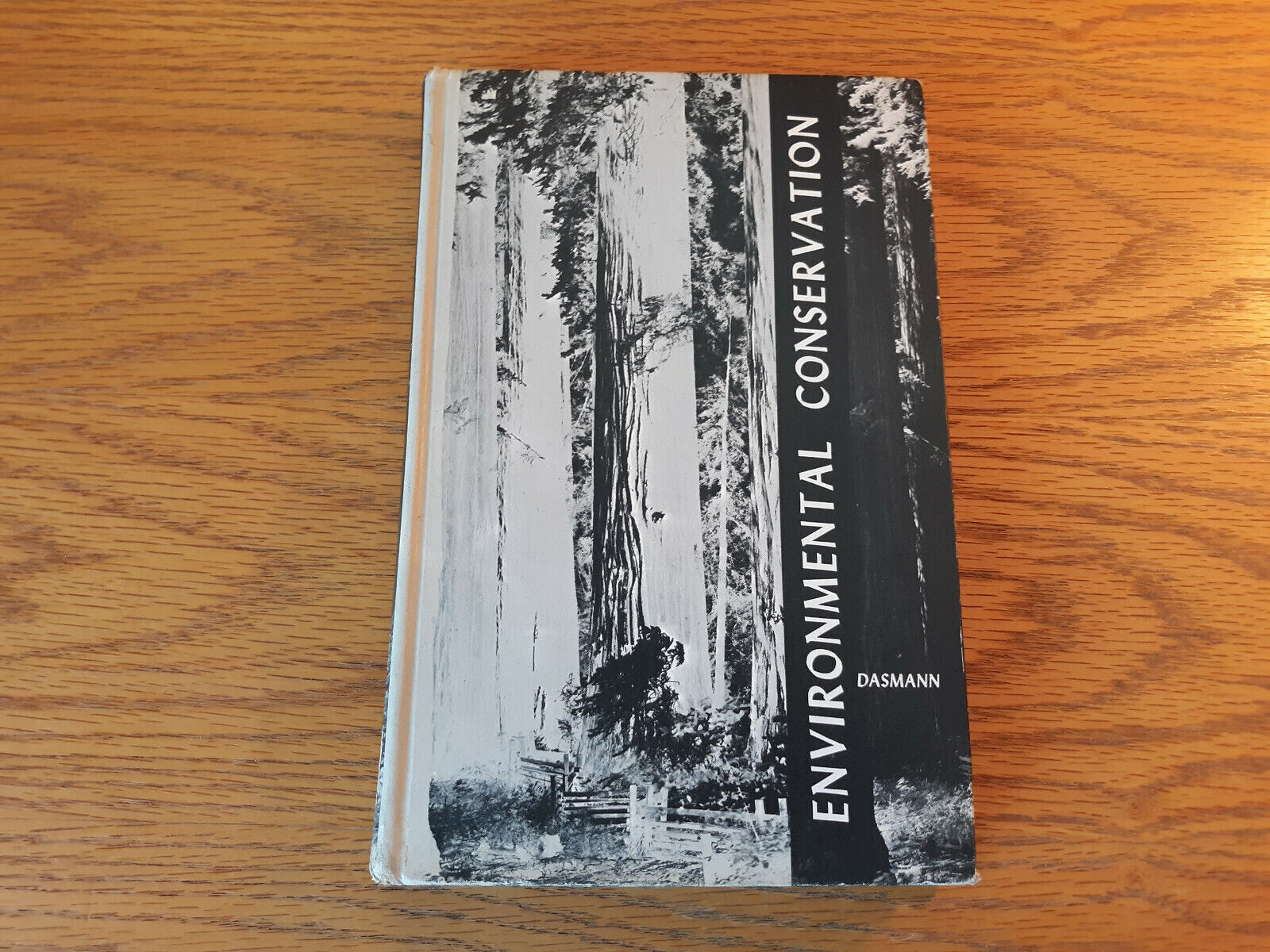 Environmental Conservation Raymond Dasmann 1959 Hardcover John Wiley & Sons