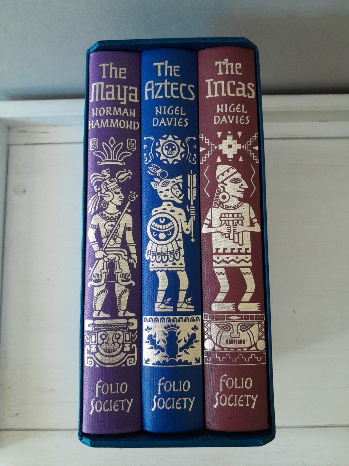 Empires Of Early Latin America – 3 Book Set – Folio Society