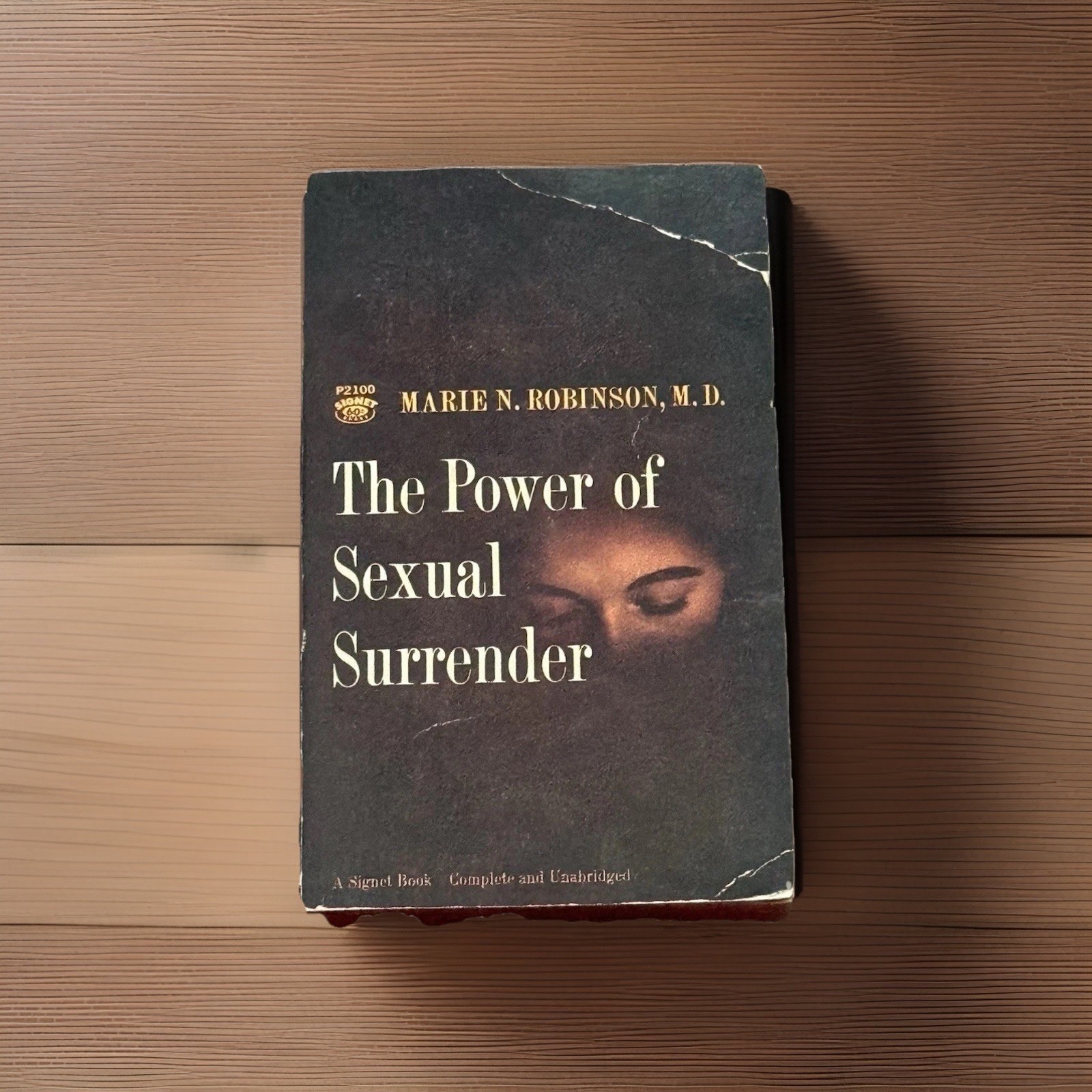 The Power of Sexual Surrender 1959 PB Marie N. Robinson – Vintage Book