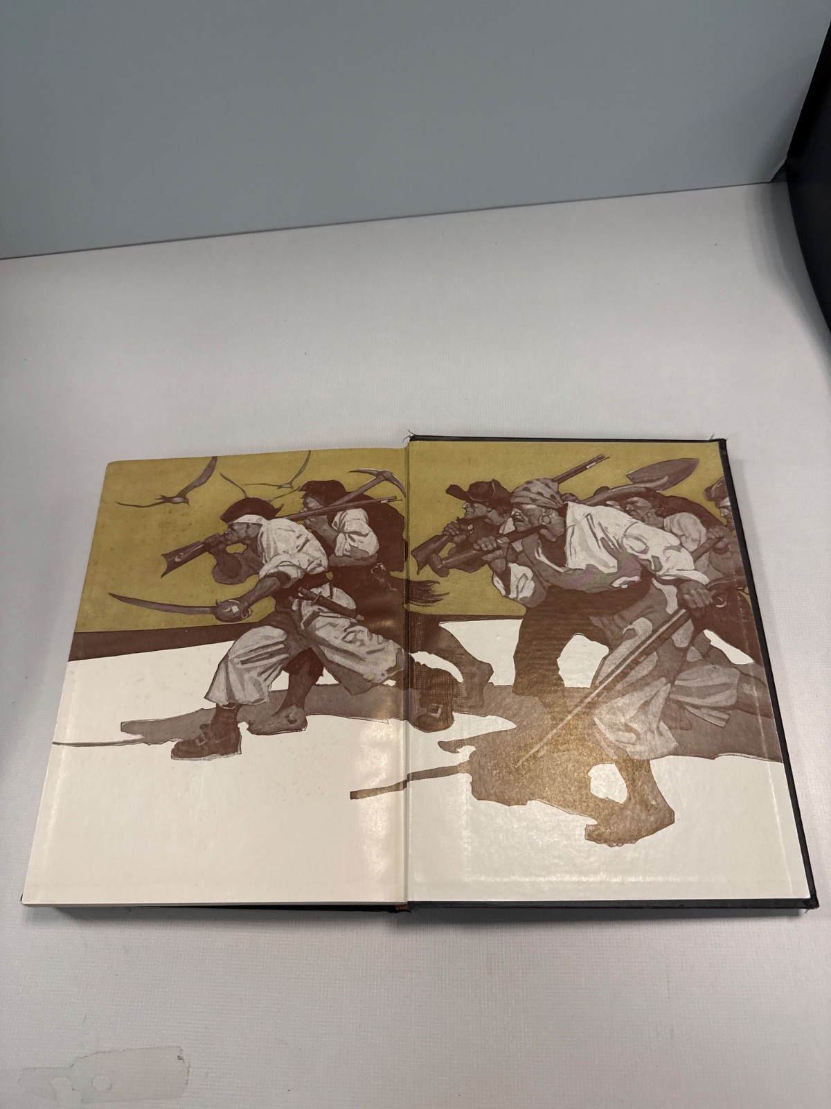 TREASURE ISLAND, Robert Louis Stevenson 1939 Ed., Color Plates by N.C. Wyeth