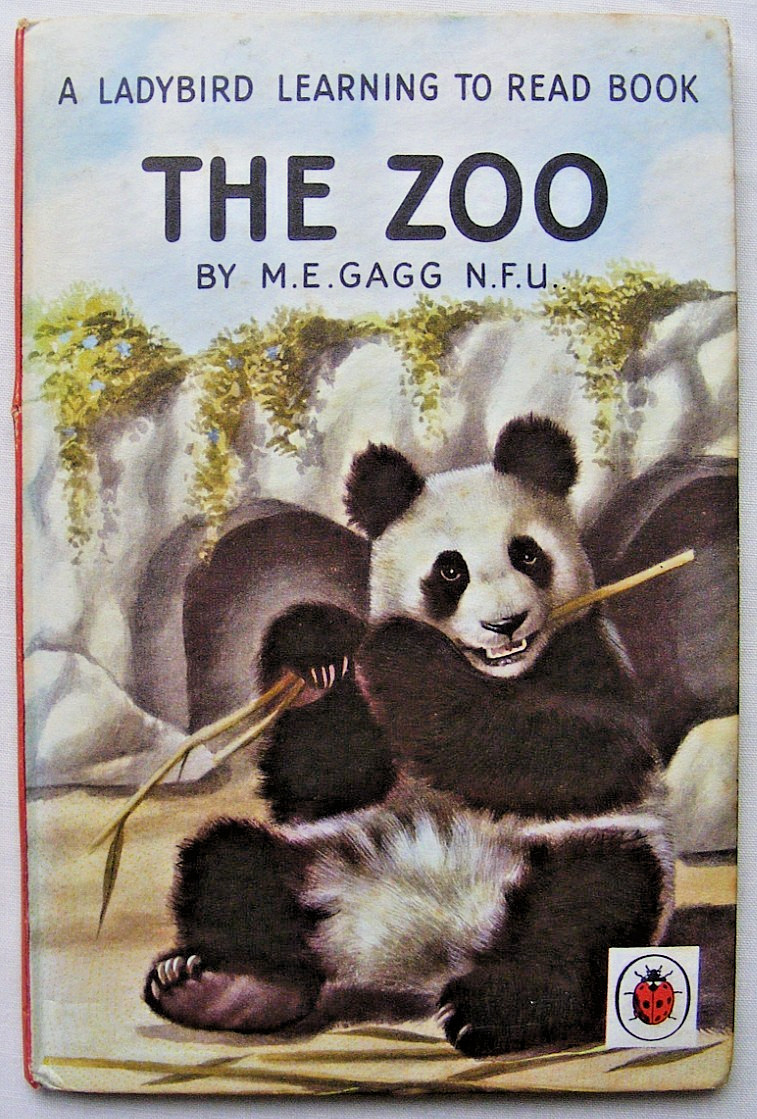 Vintage Ladybird Book – The Zoo – Learning to Read 563 – Very Good +FREE COVER+