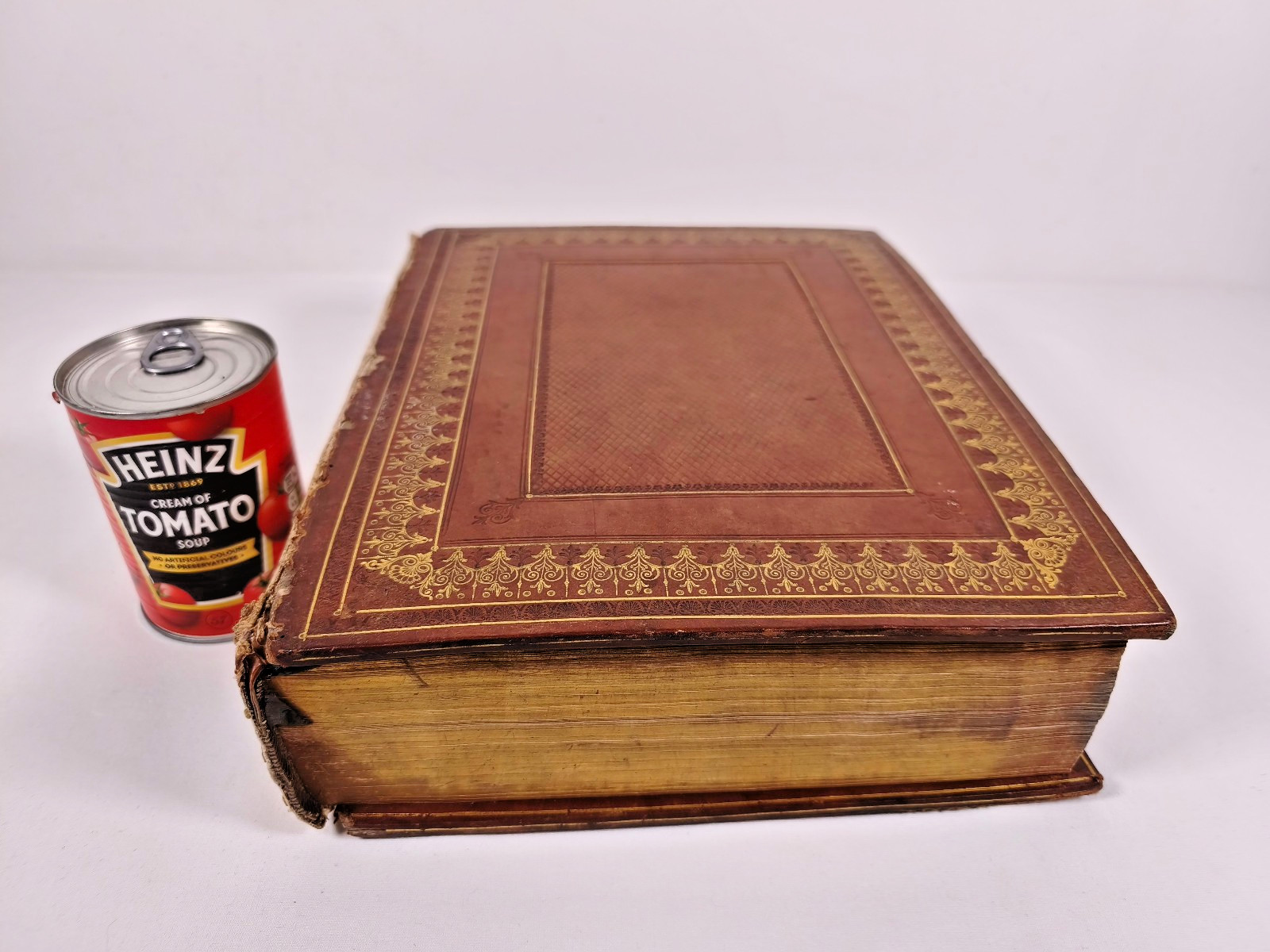 1817 Holy Bible Vol I D’Oyly & Mant FIRST EDITION Oxford Clarendon Press Leather