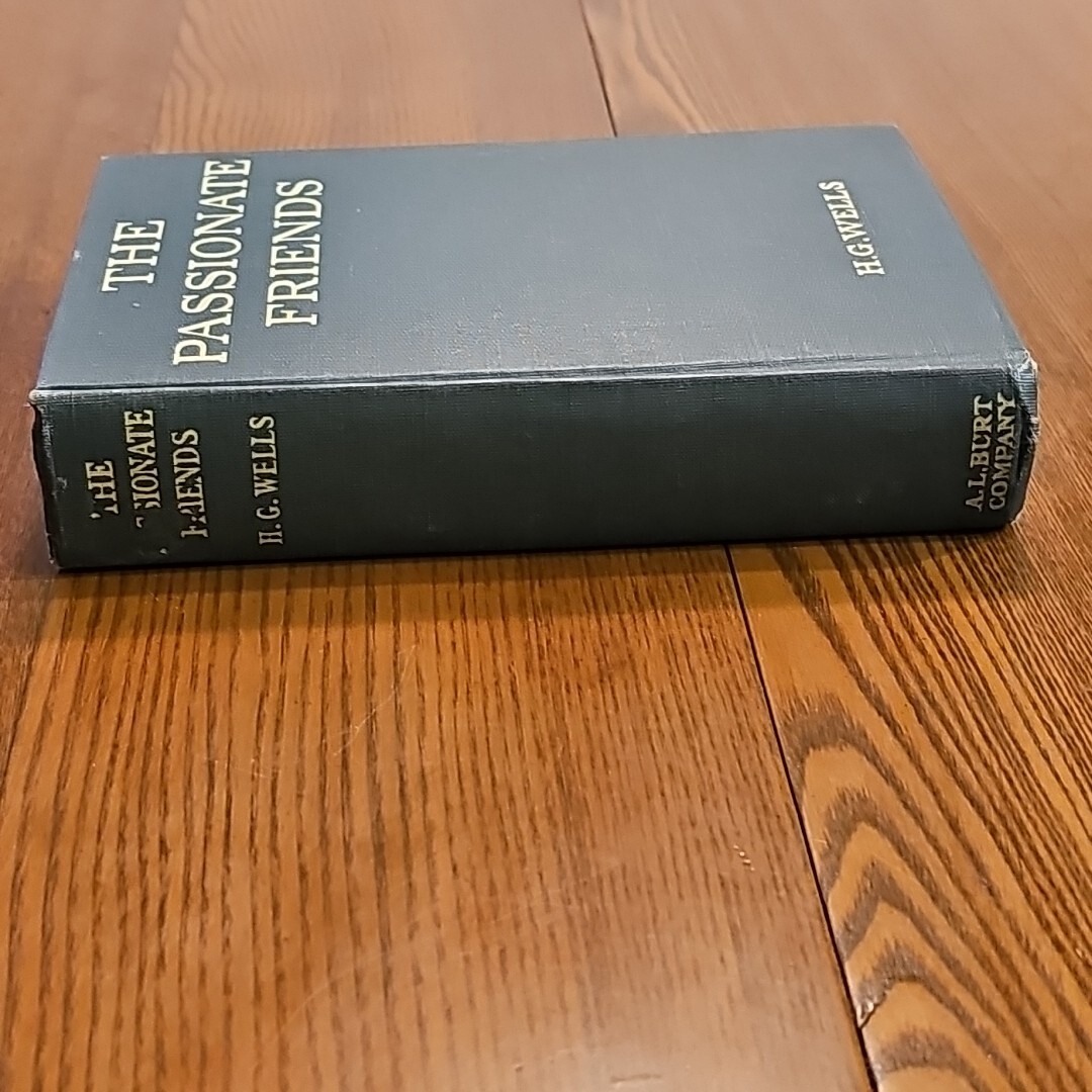 The Passionate Friends H.G. Wells 1913 A.L. Burt Company