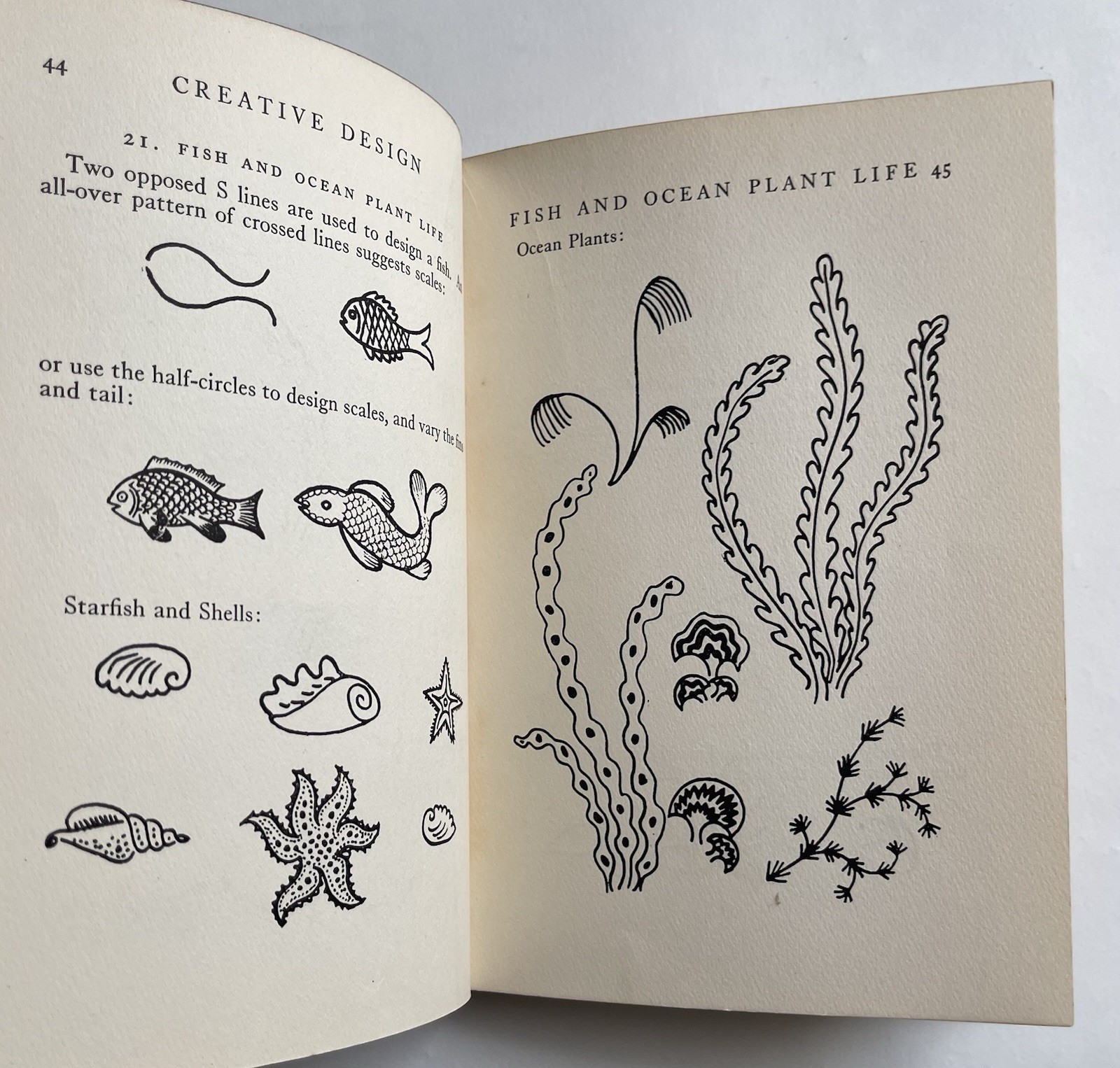 RARE First Edition: A Method for Creative Design (1926) by Adolfo Best-Maugard