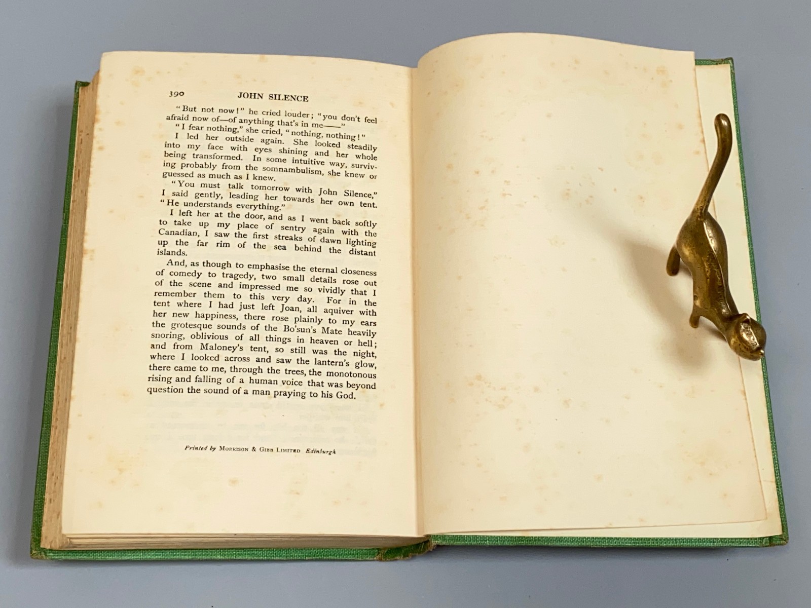 JOHN SILENCE Physician Extraordinary Algernon Blackwood [1929] Psychic Detective