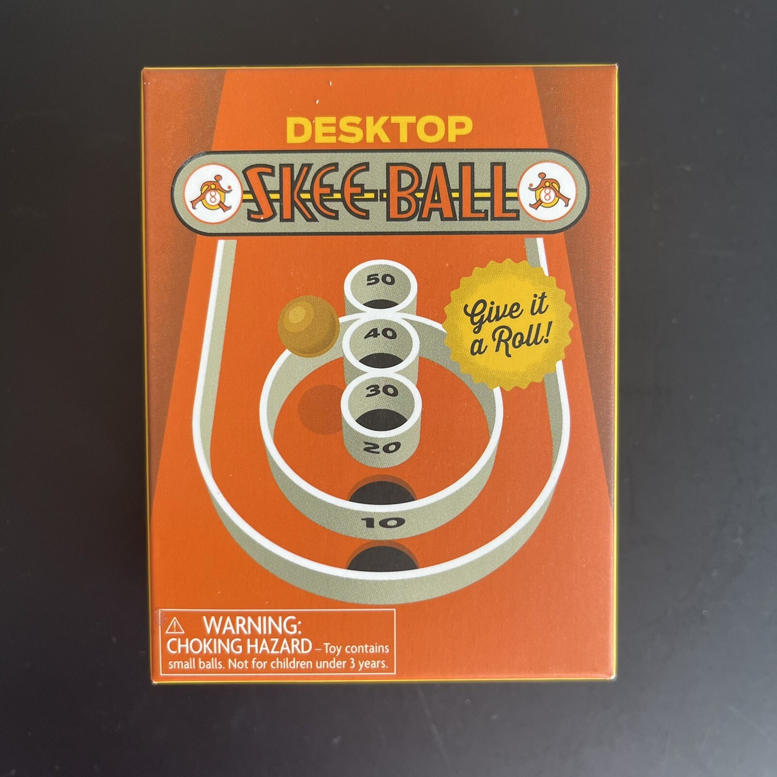NEW Desktop Skee-Ball: Give It a Roll!