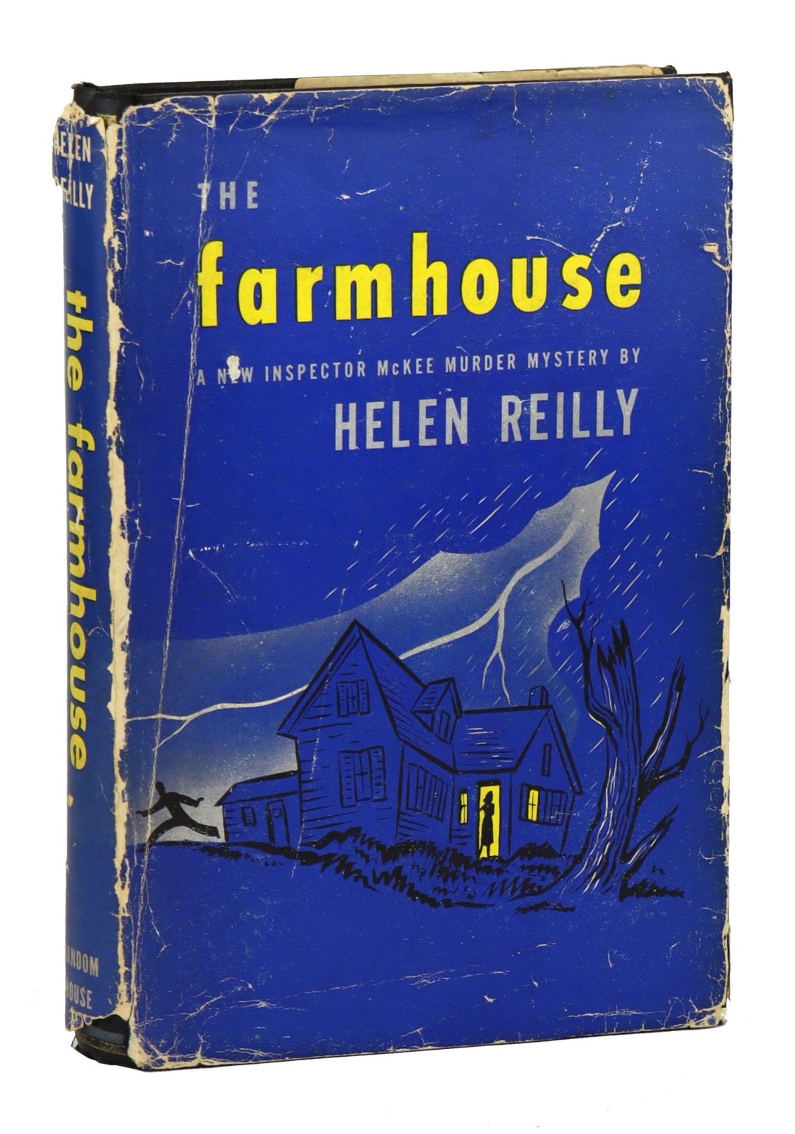 Helen Reilly / The Farmhouse / First Edition in DJ / Random House, 1947