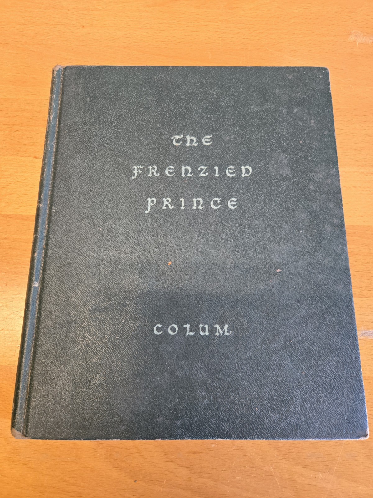 [Willy Pogany] First Edition The Frenzied Prince David McKay Co. 1943