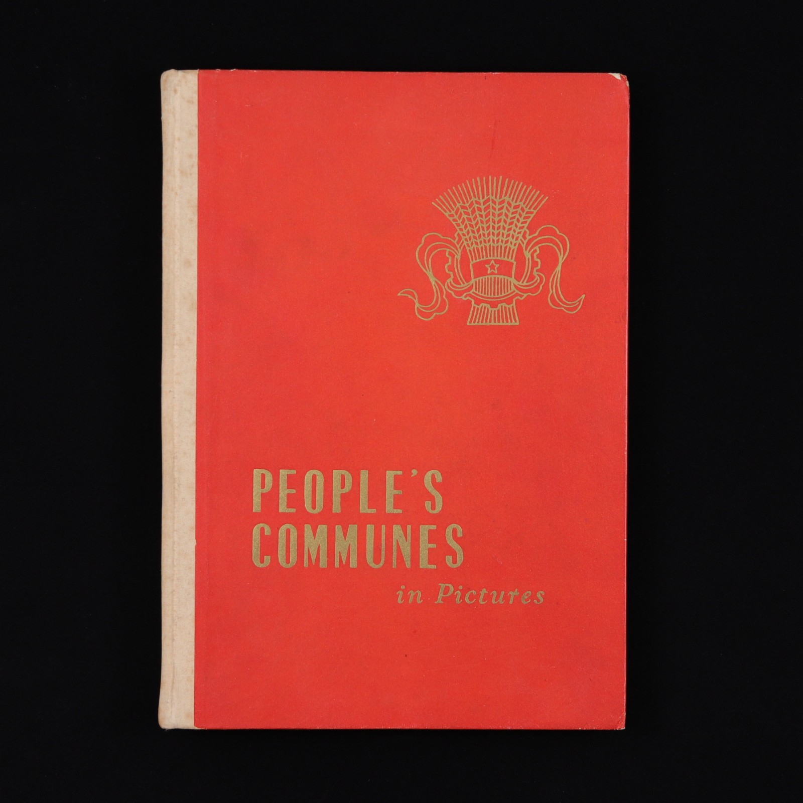 China Propaganda book – People’s Communes PRC Illustrated 1960