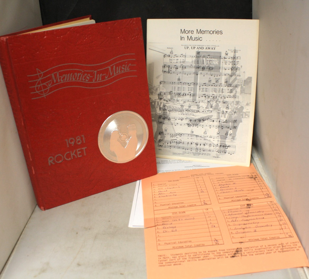 The Rocket 1981 Yearbook Neenah High School, Neena, Wisconsin
