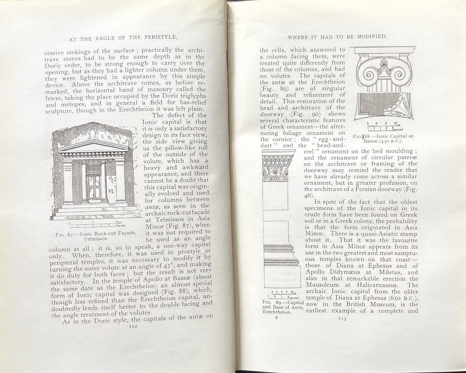 Short Critical History of Architecture Statham 1927 2nd Ed Batsford Illustrated