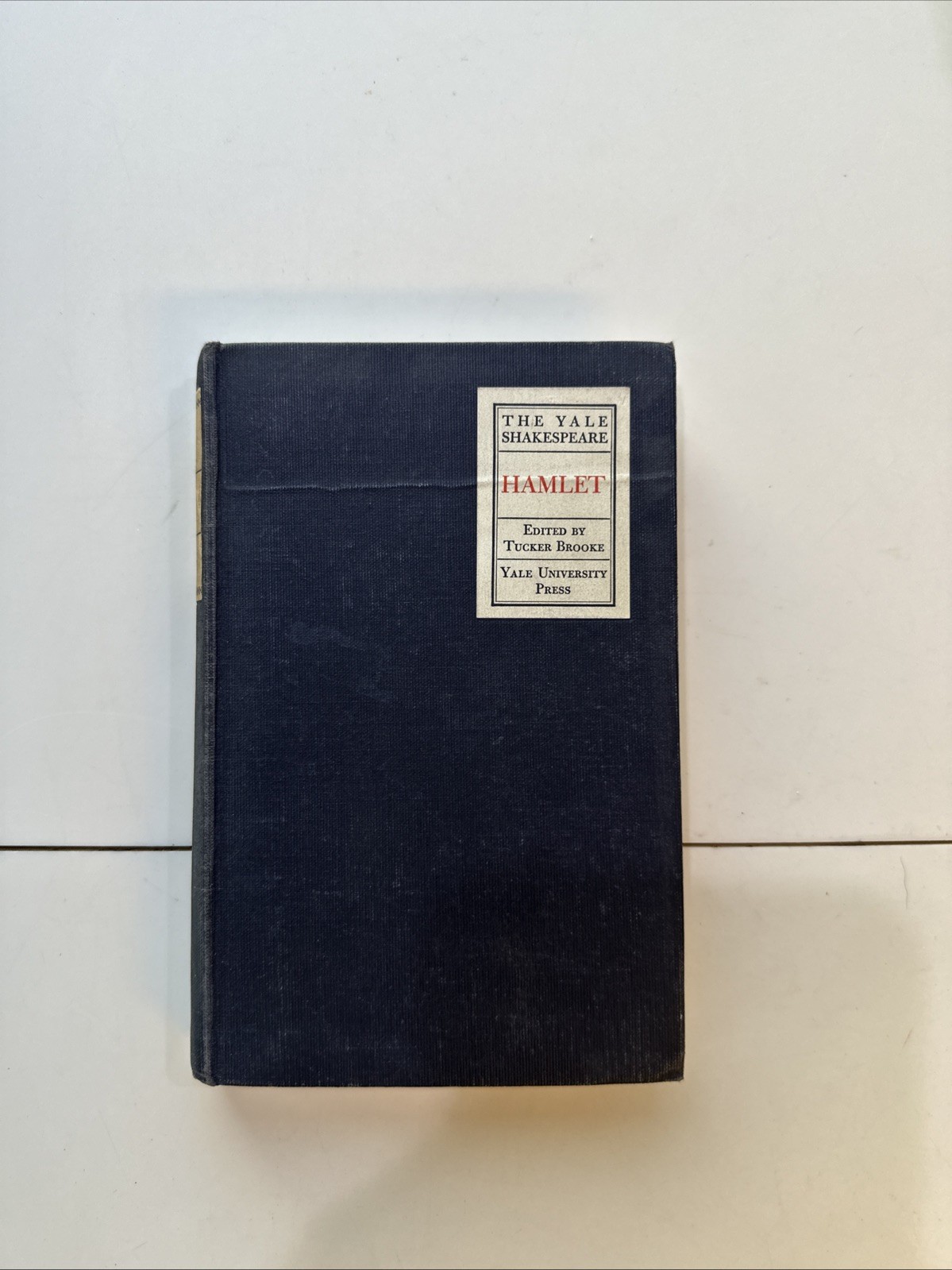 The Yale Shakespeare SHAKESPEARE’S Hamlet 1917 New Edition 1947 Hardcover