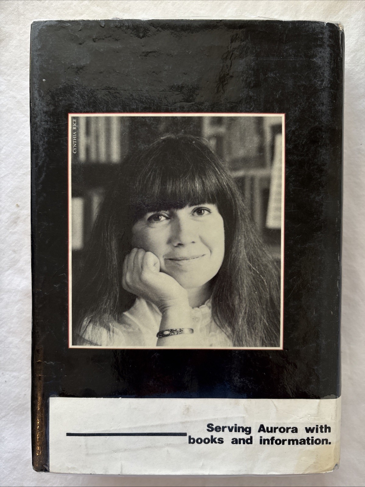 1982 Cry To Heaven, Anne Rice, First Edition, hardcover w/ jacket