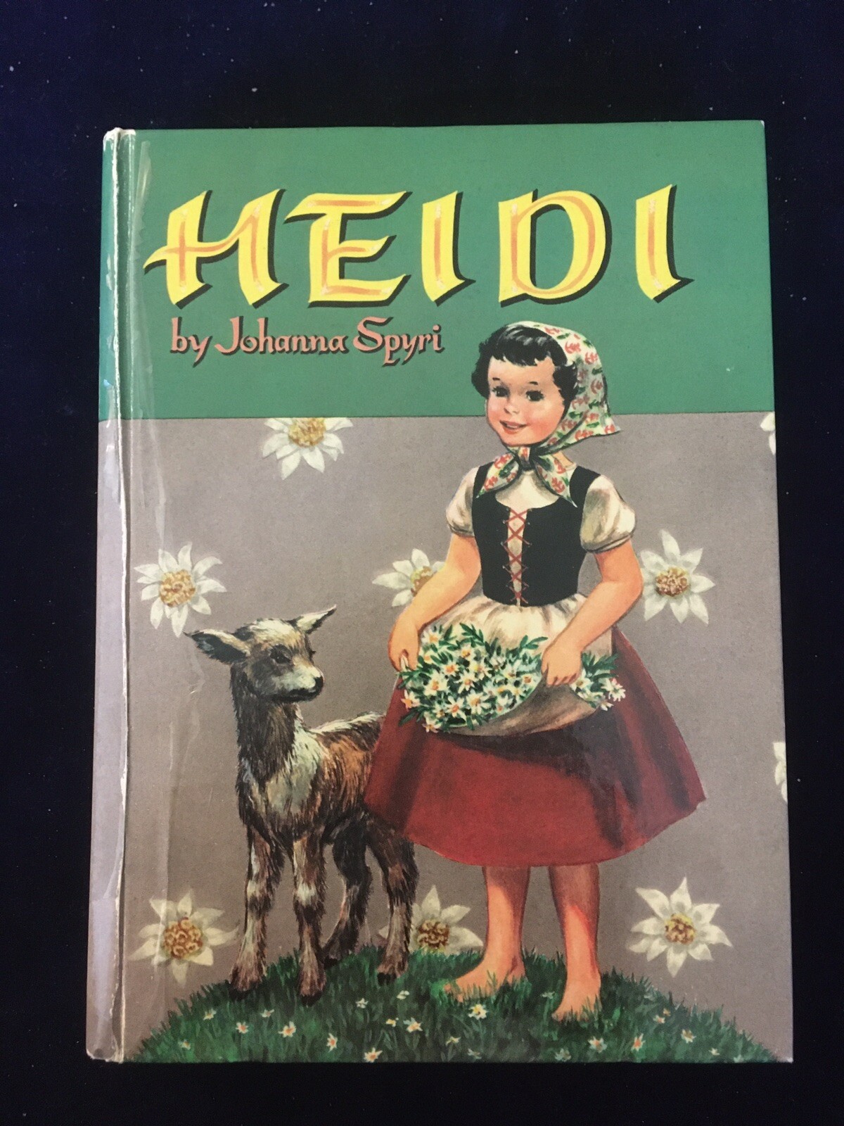 1955 ~ Heidi by Johanna Spyri ~ Good Condition ~ Illust by Janet Smalley ~ HC