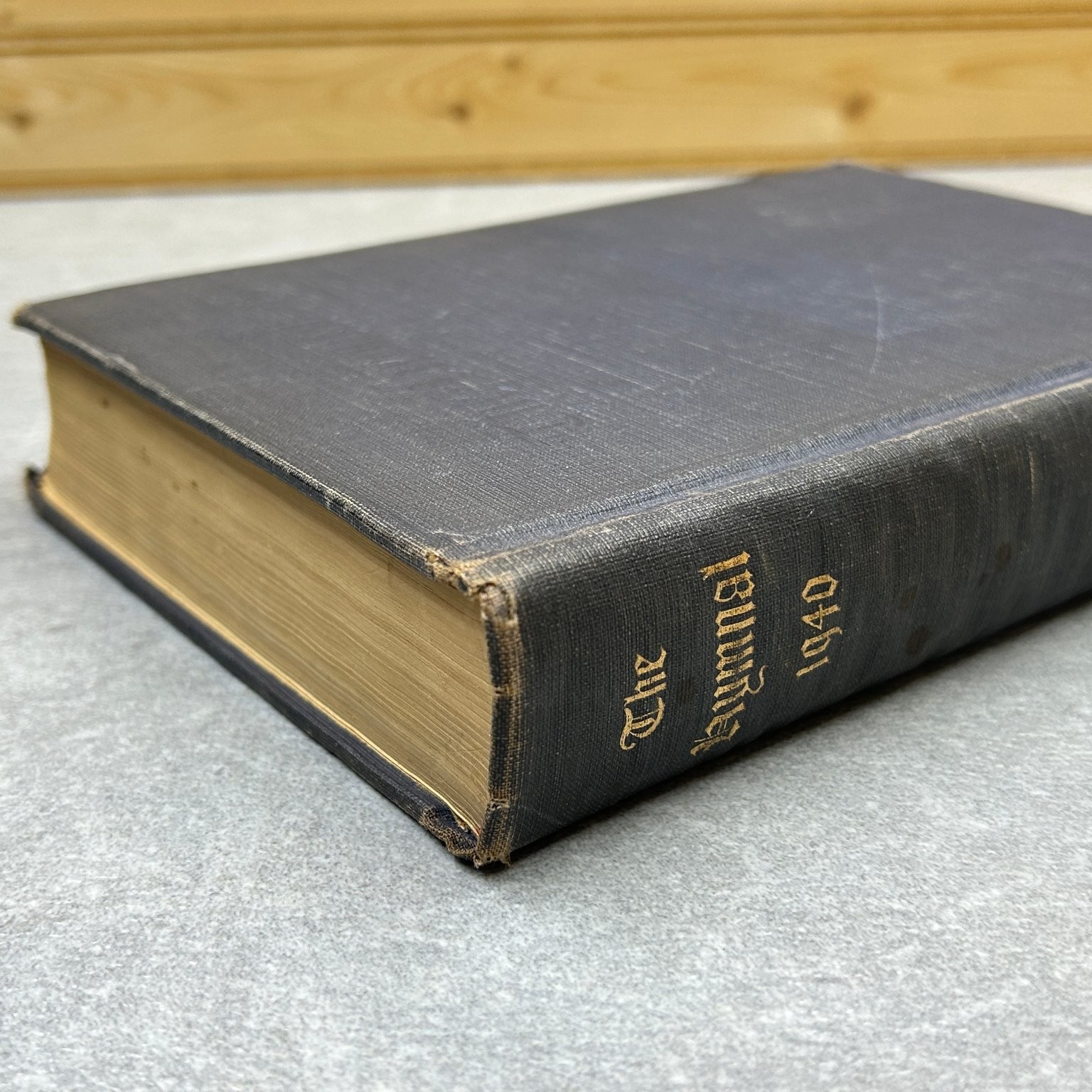 The Hymnal 1940 Protestant Episcopal Church Hardcover Hymns Music