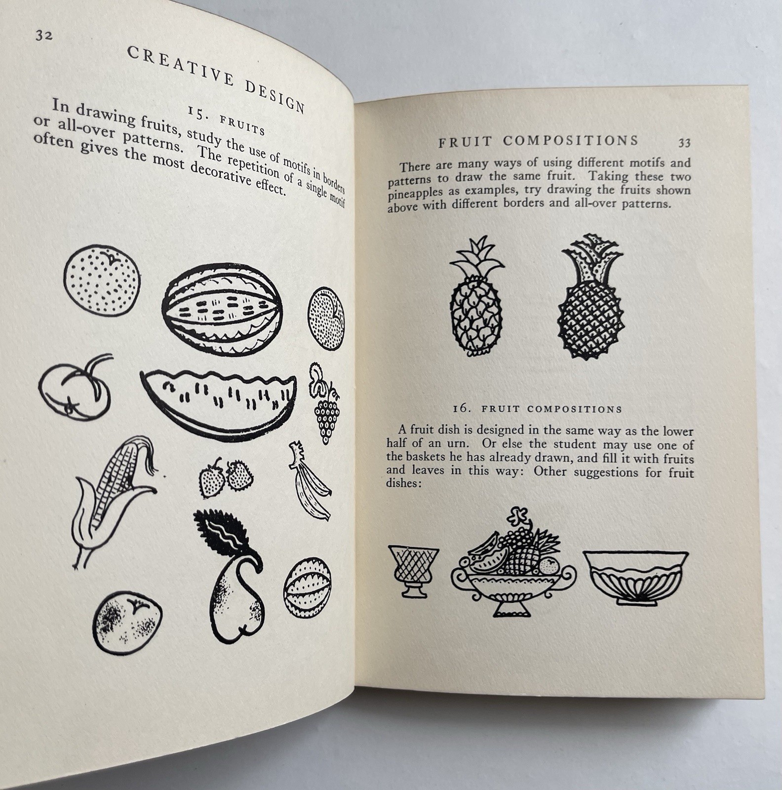 RARE First Edition: A Method for Creative Design (1926) by Adolfo Best-Maugard