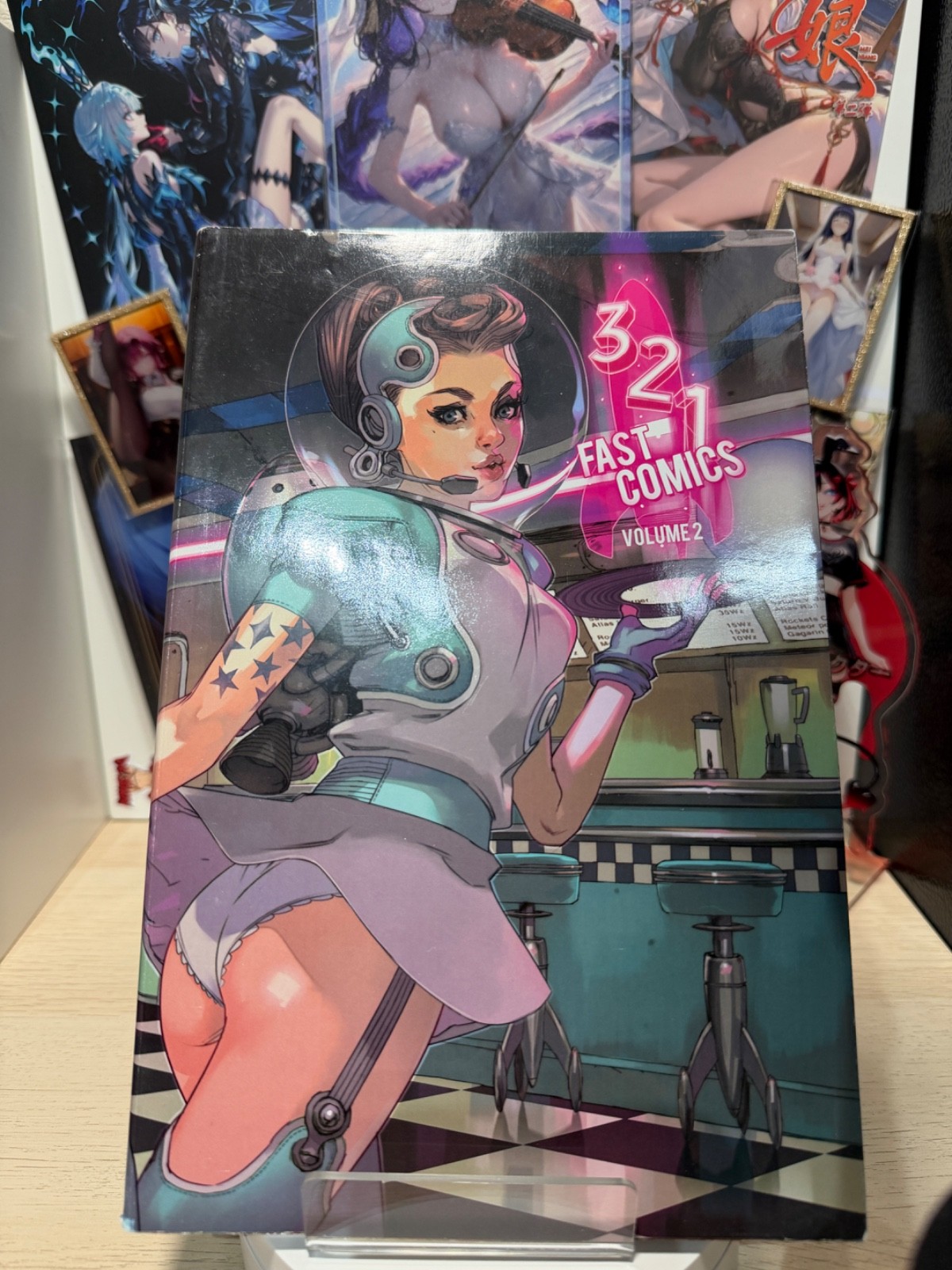 321 Fast Comics Volume 2 Kickstarter Edition