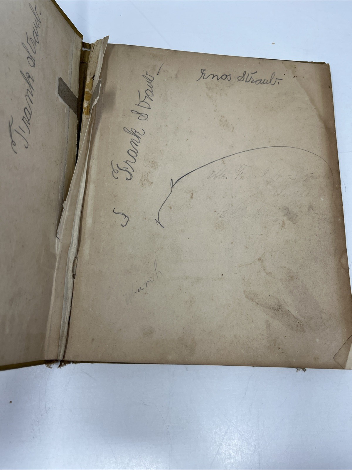 1885 Barnes’s Elementary Geography James Monteith Antique School Textbook