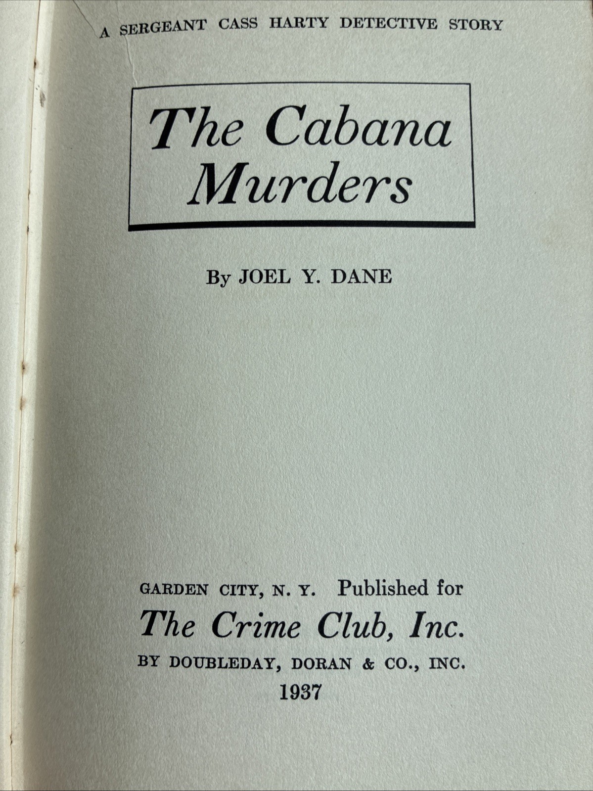Lot of 5 Vintage Crime Books Murder Noir Mysteries Edgar Wallace Jimmie Dale etc
